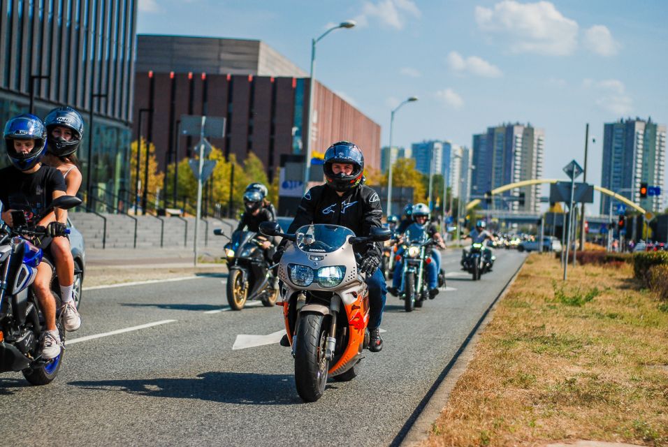 Parada motocykli na zakończenie lata [FOTORELACJA] - galeria