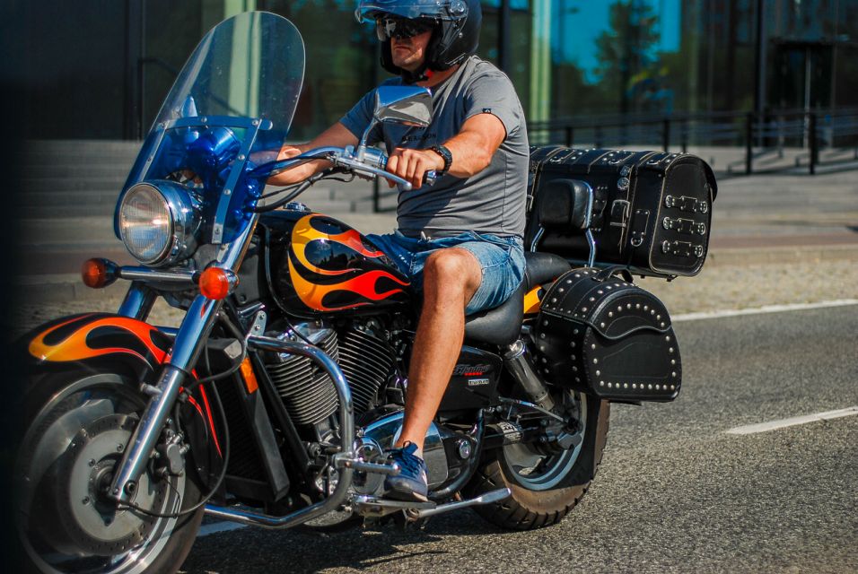 Parada motocykli na zakończenie lata [FOTORELACJA] - galeria