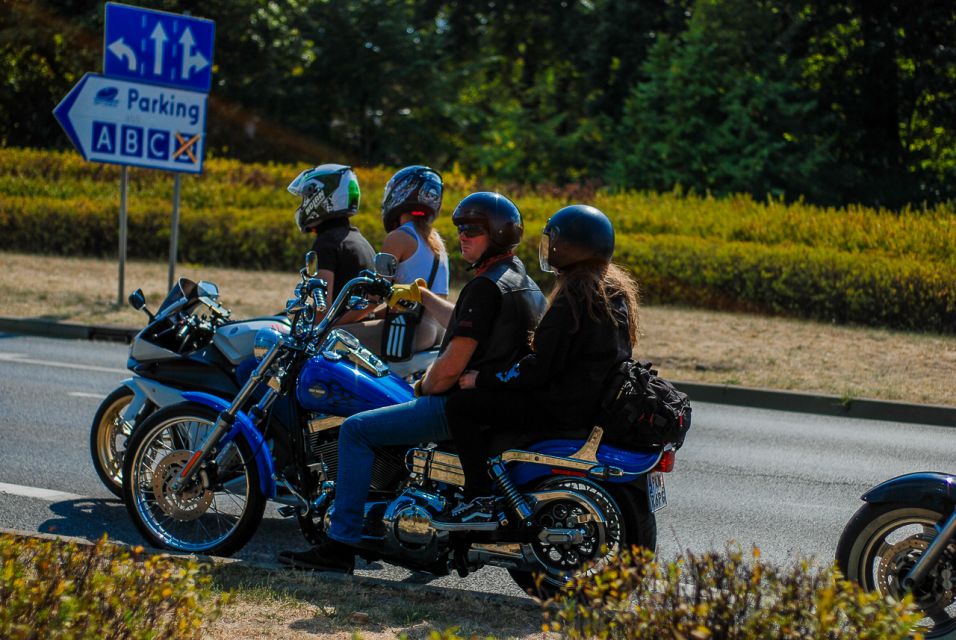 Parada motocykli na zakończenie lata [FOTORELACJA] - galeria