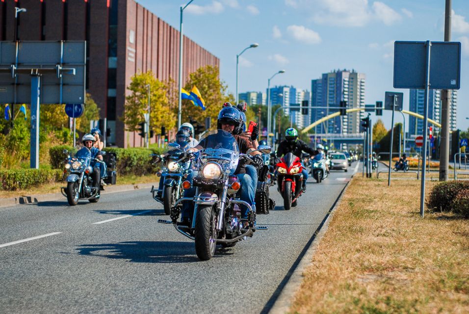 Parada motocykli na zakończenie lata [FOTORELACJA] - galeria