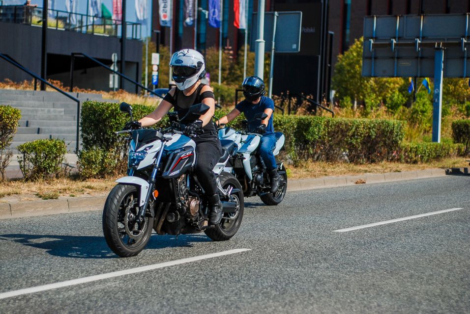 Parada motocykli na zakończenie lata [FOTORELACJA] - galeria