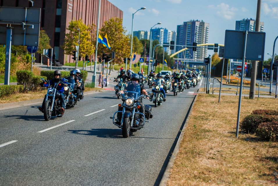 Parada motocykli na zakończenie lata [FOTORELACJA] - galeria