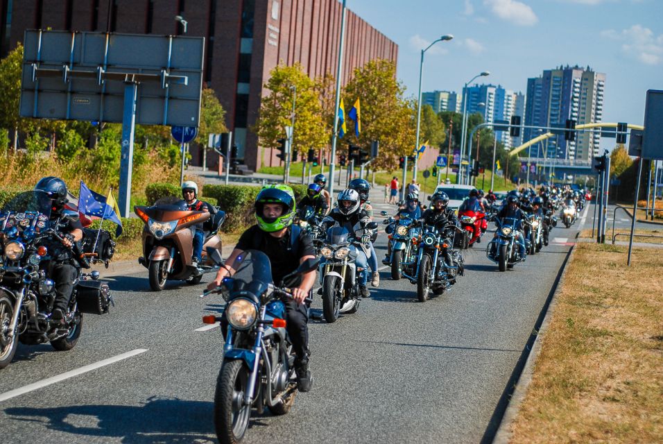 Parada motocykli na zakończenie lata [FOTORELACJA] - galeria