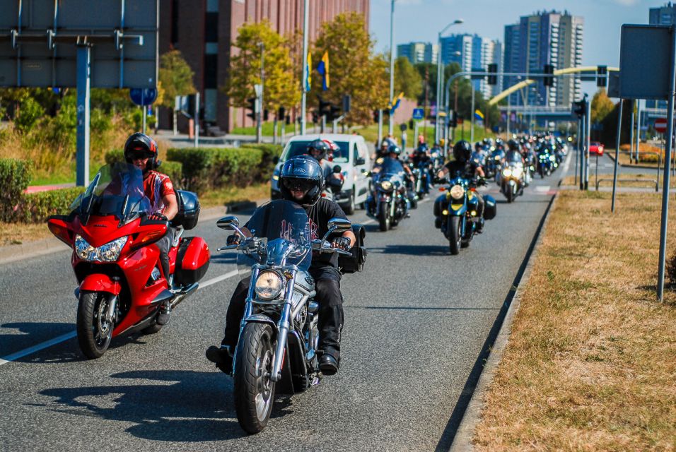 Parada motocykli na zakończenie lata [FOTORELACJA] - galeria