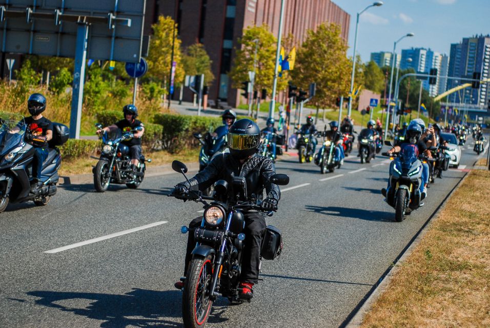 Parada motocykli na zakończenie lata [FOTORELACJA] - galeria