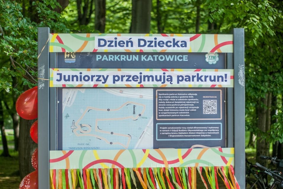 Parkrun na Dzień Dziecka - edycja 2025 [FOTORELACJA] - galeria