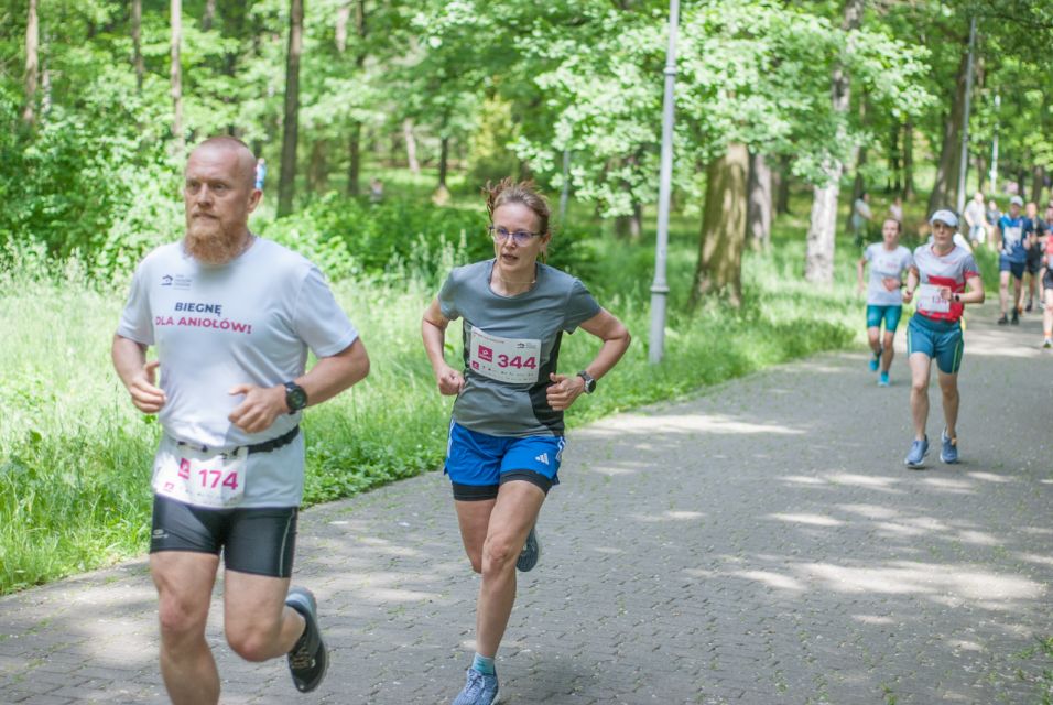 Za nami 6 odsłona “Biegnij dla Aniołów” [FOTORELACJA] - galeria