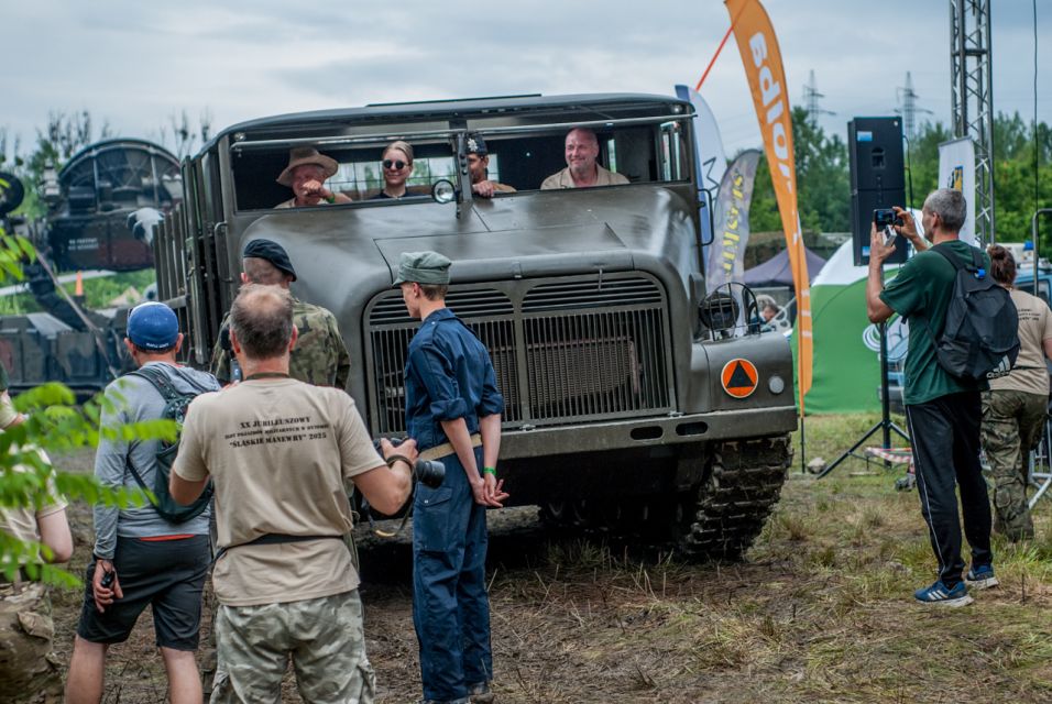 Trwają XX Śląskie Manewry - warto się wybrać! [FOTORELACJA] - galeria