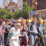 Studenci przejęli klucze do miasta! Ulicami Katowic przeszedł Wielki Korowód Studencki! - galeria
