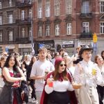 Studenci przejęli klucze do miasta! Ulicami Katowic przeszedł Wielki Korowód Studencki! - galeria