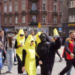 Studenci przejęli klucze do miasta! Ulicami Katowic przeszedł Wielki Korowód Studencki! - galeria