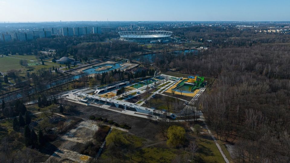 Kąpielisko Fala w Parku Śląskim przygotowuje się na otwarcie! - galeria
