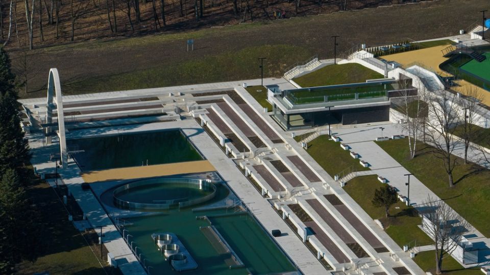 Kąpielisko Fala w Parku Śląskim przygotowuje się na otwarcie! - galeria