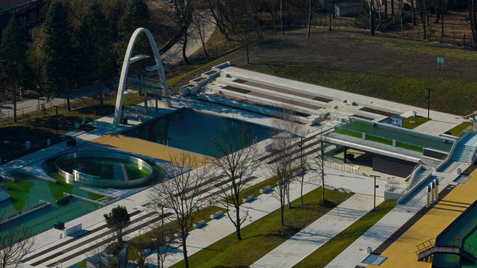 Kąpielisko Fala w Parku Śląskim przygotowuje się na otwarcie! - galeria