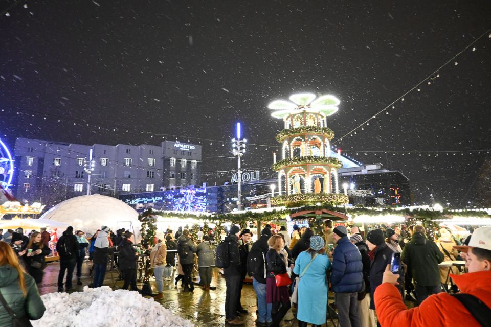Magia świąt, czyli Jarmark Bożonarodzeniowy w Katowicach - galeria