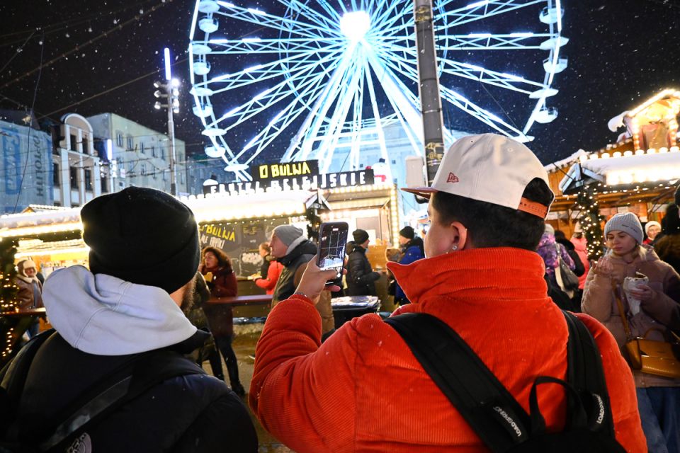 Magia świąt, czyli Jarmark Bożonarodzeniowy w Katowicach - galeria