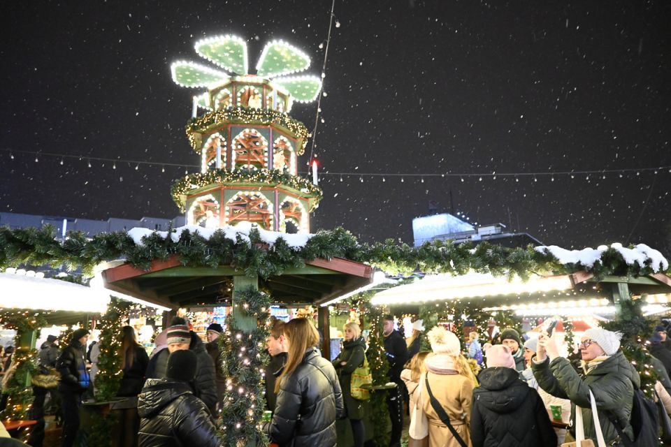 Magia świąt, czyli Jarmark Bożonarodzeniowy w Katowicach - galeria