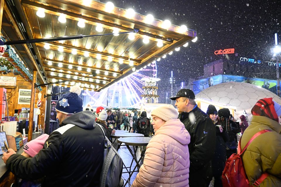Magia świąt, czyli Jarmark Bożonarodzeniowy w Katowicach - galeria