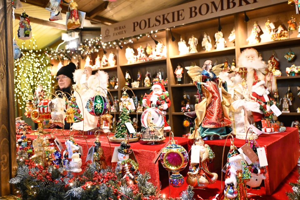 Magia świąt, czyli Jarmark Bożonarodzeniowy w Katowicach - galeria