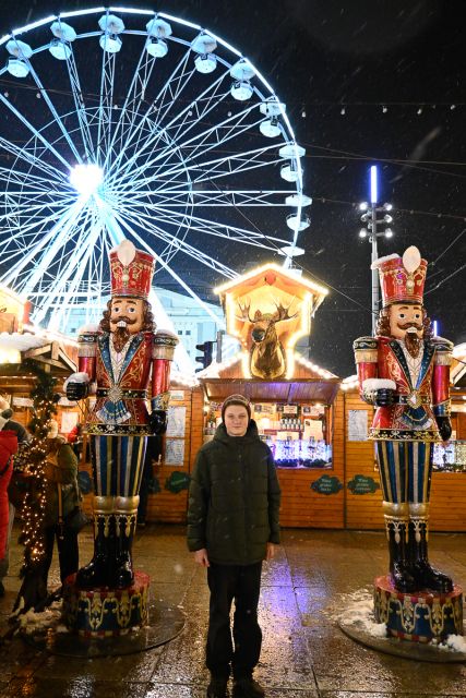 Magia świąt, czyli Jarmark Bożonarodzeniowy w Katowicach - galeria