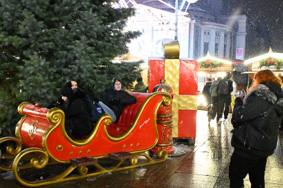 Magia świąt, czyli Jarmark Bożonarodzeniowy w Katowicach - galeria