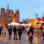 Kopiowanie i rozpowszechnianie zdjęć bez zgody autora zabronione. Nikiszowiec to magiczne miejsce na mapie Katowic. Od lat odbywa się tu wyjątkowy jarmark bożonarodzeniowy - galeria
