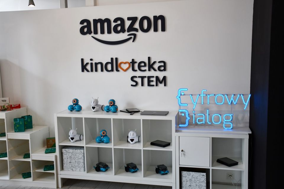 Innowacyjna przestrzeń edukacyjna – STEM Kindloteka – debiutuje w gliwickim Biblioforum - galeria