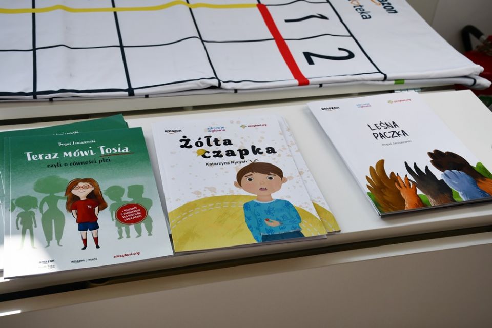 Innowacyjna przestrzeń edukacyjna – STEM Kindloteka – debiutuje w gliwickim Biblioforum - galeria