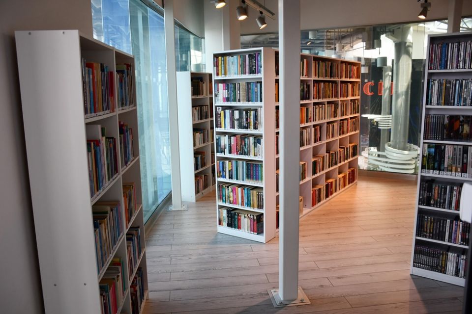 Innowacyjna przestrzeń edukacyjna – STEM Kindloteka – debiutuje w gliwickim Biblioforum - galeria