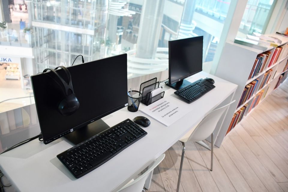 Innowacyjna przestrzeń edukacyjna – STEM Kindloteka – debiutuje w gliwickim Biblioforum - galeria