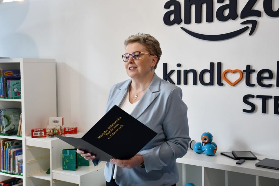 Innowacyjna przestrzeń edukacyjna – STEM Kindloteka – debiutuje w gliwickim Biblioforum - galeria