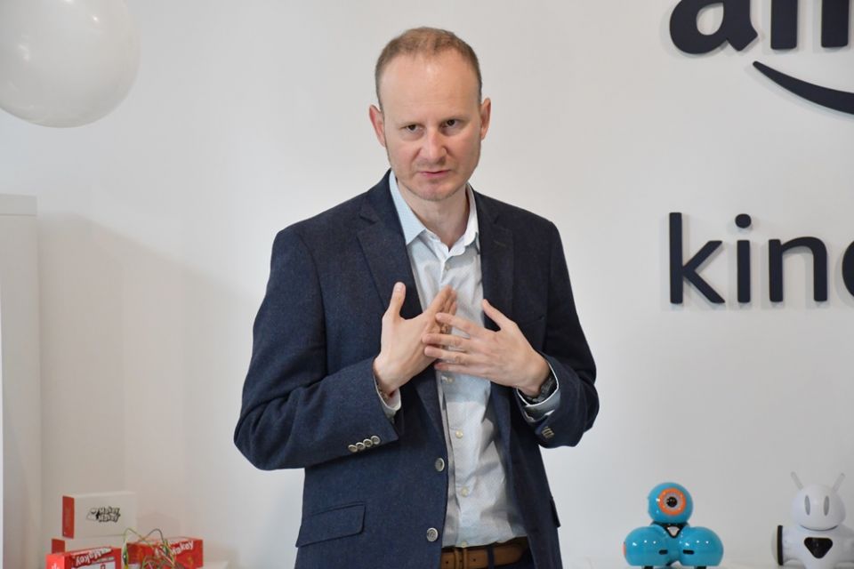 Innowacyjna przestrzeń edukacyjna – STEM Kindloteka – debiutuje w gliwickim Biblioforum - galeria