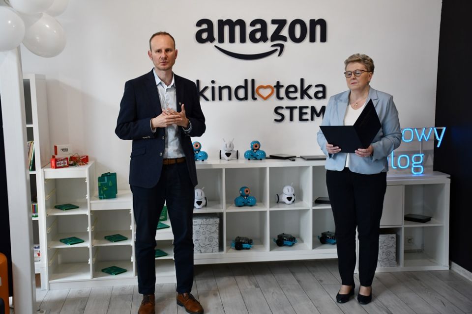Innowacyjna przestrzeń edukacyjna – STEM Kindloteka – debiutuje w gliwickim Biblioforum - galeria
