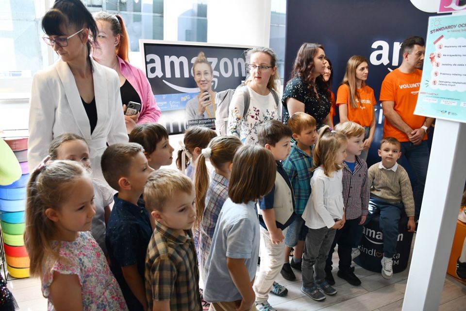 Innowacyjna przestrzeń edukacyjna – STEM Kindloteka – debiutuje w gliwickim Biblioforum - galeria