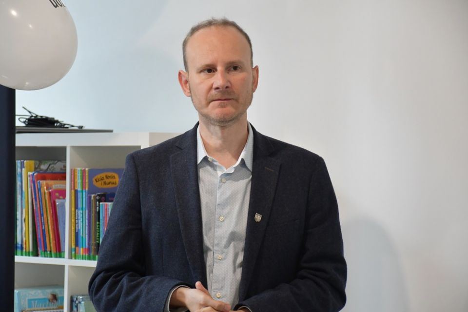 Innowacyjna przestrzeń edukacyjna – STEM Kindloteka – debiutuje w gliwickim Biblioforum - galeria