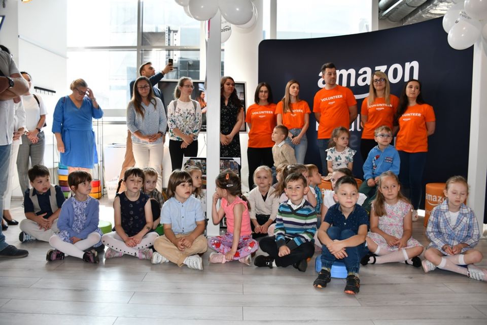 Innowacyjna przestrzeń edukacyjna – STEM Kindloteka – debiutuje w gliwickim Biblioforum - galeria