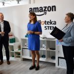Innowacyjna przestrzeń edukacyjna – STEM Kindloteka – debiutuje w gliwickim Biblioforum - galeria