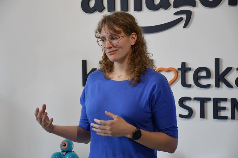 Innowacyjna przestrzeń edukacyjna – STEM Kindloteka – debiutuje w gliwickim Biblioforum - galeria