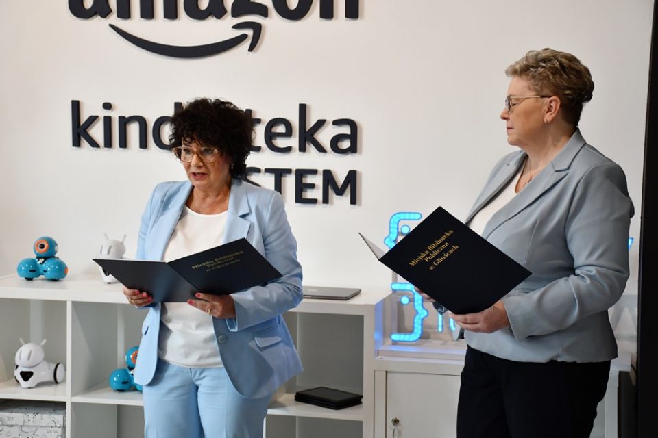 Innowacyjna przestrzeń edukacyjna – STEM Kindloteka – debiutuje w gliwickim Biblioforum - galeria