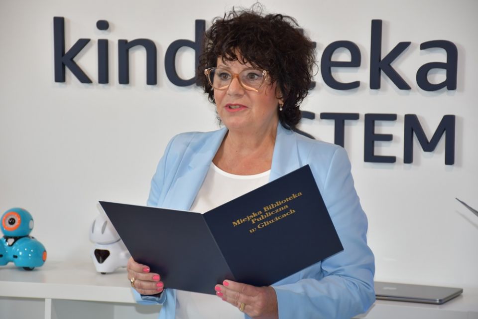 Innowacyjna przestrzeń edukacyjna – STEM Kindloteka – debiutuje w gliwickim Biblioforum - galeria