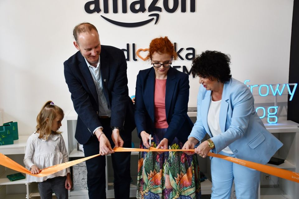 Innowacyjna przestrzeń edukacyjna – STEM Kindloteka – debiutuje w gliwickim Biblioforum - galeria