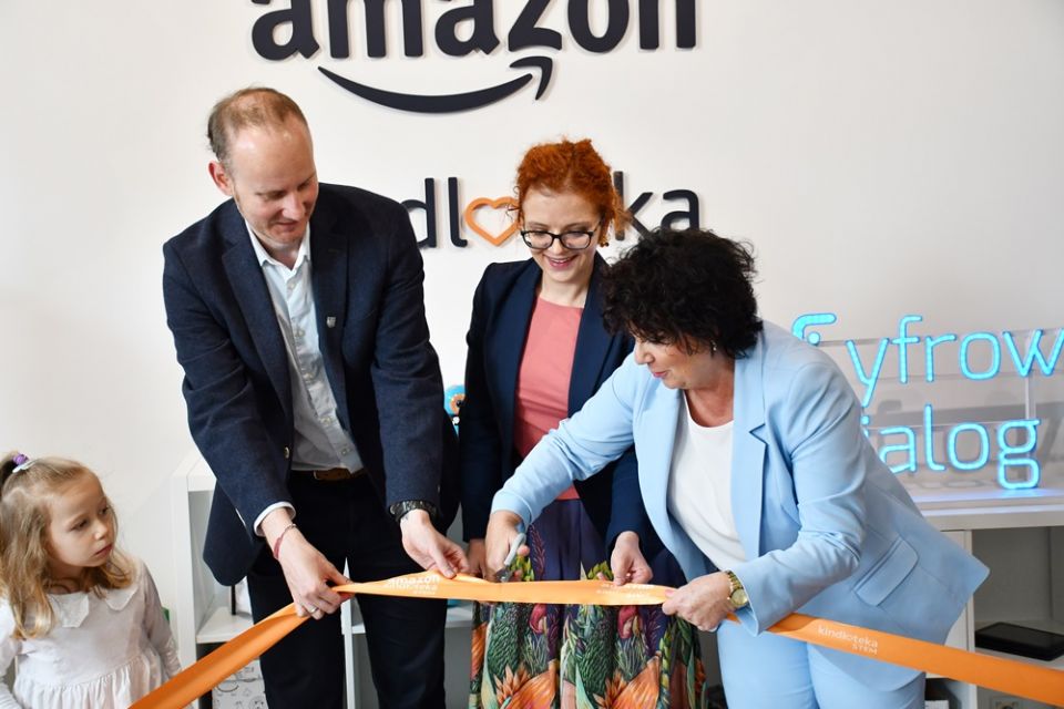 Innowacyjna przestrzeń edukacyjna – STEM Kindloteka – debiutuje w gliwickim Biblioforum - galeria