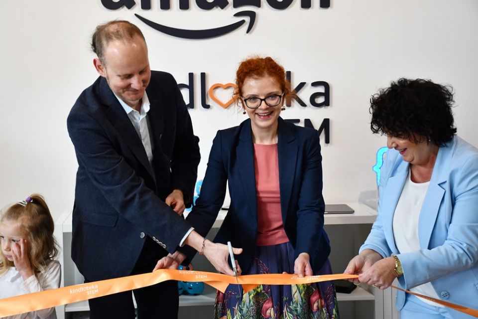 Innowacyjna przestrzeń edukacyjna – STEM Kindloteka – debiutuje w gliwickim Biblioforum - galeria