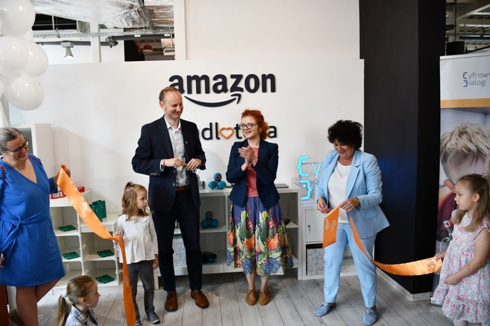 Innowacyjna przestrzeń edukacyjna – STEM Kindloteka – debiutuje w gliwickim Biblioforum - galeria