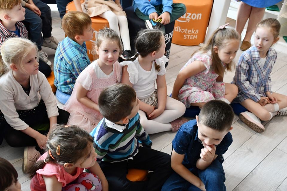 Innowacyjna przestrzeń edukacyjna – STEM Kindloteka – debiutuje w gliwickim Biblioforum - galeria