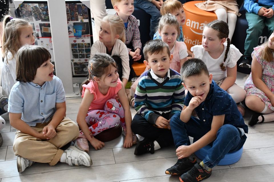 Innowacyjna przestrzeń edukacyjna – STEM Kindloteka – debiutuje w gliwickim Biblioforum - galeria