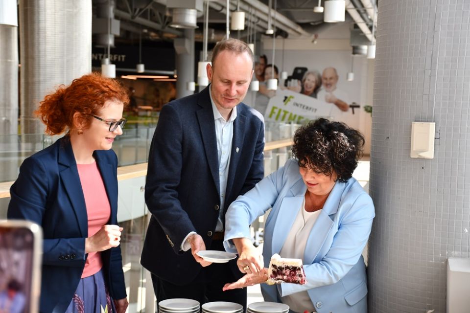 Innowacyjna przestrzeń edukacyjna – STEM Kindloteka – debiutuje w gliwickim Biblioforum - galeria