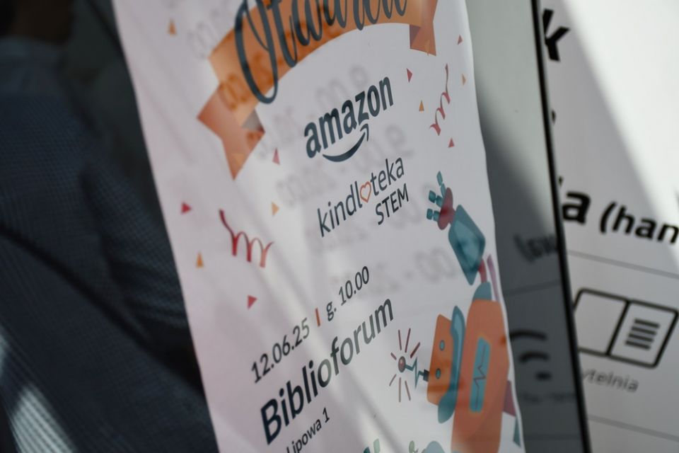 Innowacyjna przestrzeń edukacyjna – STEM Kindloteka – debiutuje w gliwickim Biblioforum - galeria