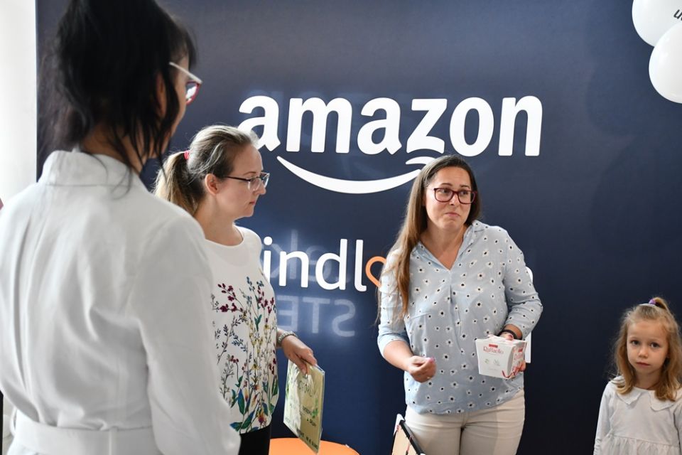 Innowacyjna przestrzeń edukacyjna – STEM Kindloteka – debiutuje w gliwickim Biblioforum - galeria