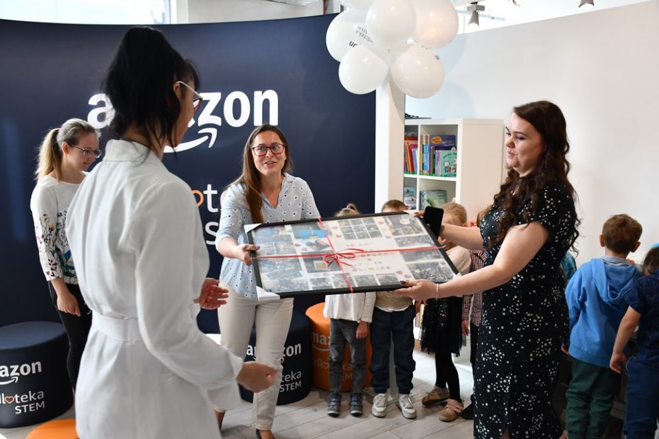 Innowacyjna przestrzeń edukacyjna – STEM Kindloteka – debiutuje w gliwickim Biblioforum - galeria
